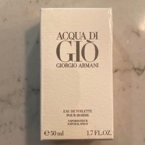 NEW Acqua di Gio cologne